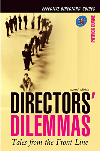 9780749443450: Directors' Dilemmas: Tales From the Front Line