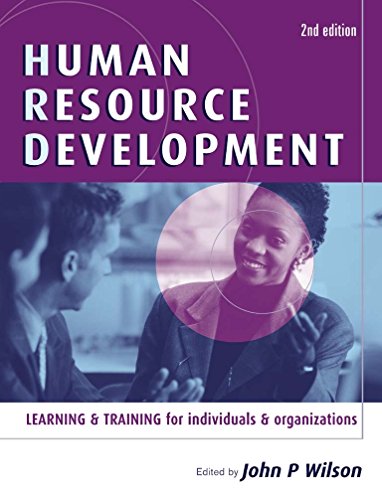Stock image for Human Resource Development: Learning & Training for Individuals & Organizations for sale by HPB-Red