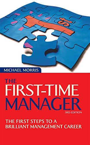 Beispielbild fr First Time Manager zum Verkauf von WorldofBooks