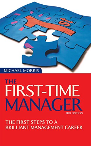 Imagen de archivo de First Time Manager a la venta por WorldofBooks