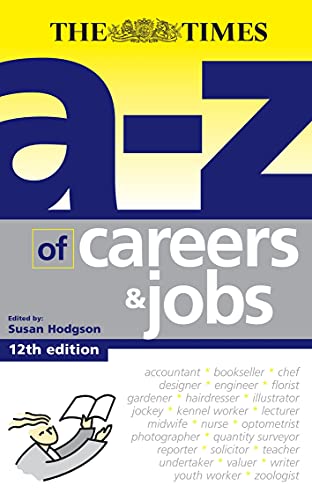 Stock image for The A-Z of Careers and Jobs for sale by WorldofBooks