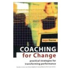 Stock image for Coaching For Change for sale by dsmbooks