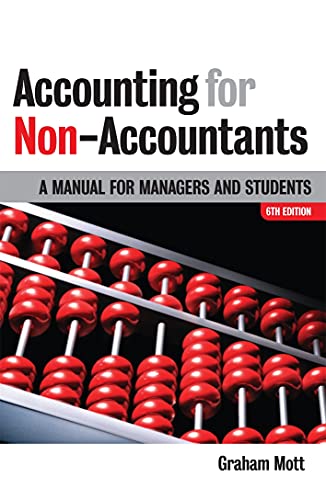 Beispielbild fr Accounting for Non-Accountants: A Manual for Managers and Students zum Verkauf von AwesomeBooks