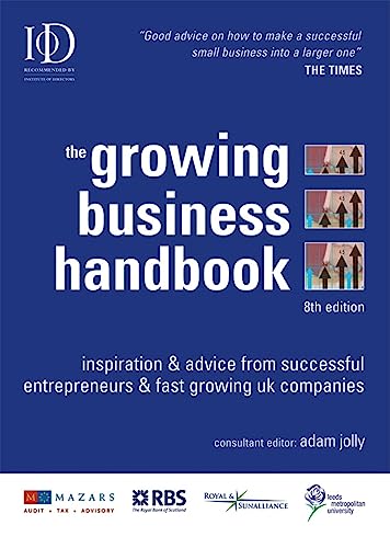 Imagen de archivo de The Growing Business Handbook a la venta por Better World Books