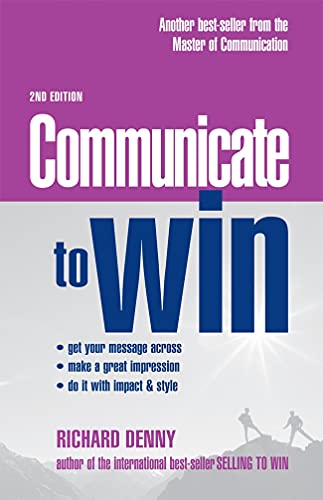 Imagen de archivo de Communicate to Win a la venta por Better World Books