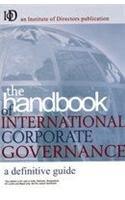 Stock image for Handbook of International Corporate Governance for sale by dsmbooks