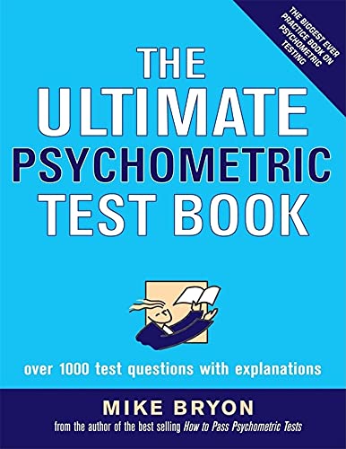 9780749444587: The Ultimate Psychometric Test Book: Over 1,000 Test Questions With Explanations