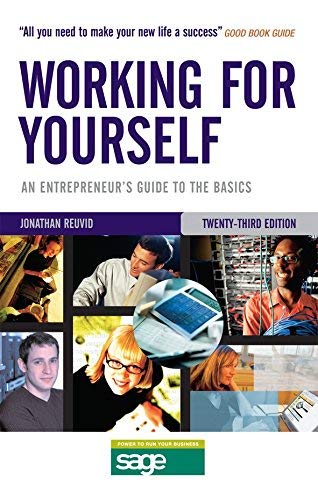 Stock image for Working for Yourself: An Entrepreneur's Guide to the Basics for sale by WorldofBooks