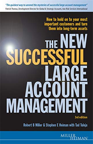 Stock image for The New Successful Large Account Management for sale by SecondSale