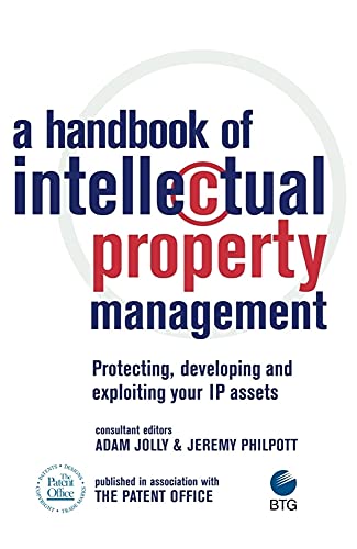 9780749445355: A Handbook of Intellectual Property Management