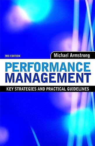 Imagen de archivo de Performance Managment: Key Strategies and Practical Guidelines a la venta por SecondSale