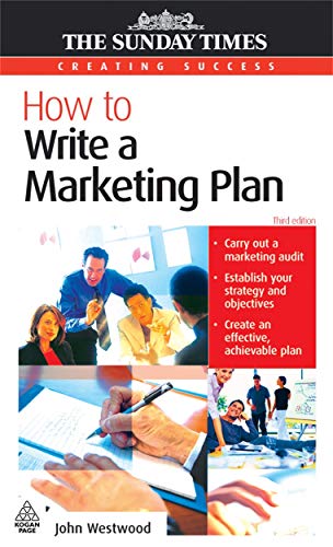 Stock image for How to Write a Marketing Plan for sale by Better World Books: West