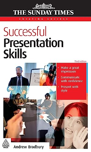 Beispielbild fr Sucessful Presentation Skills (3rd edition) zum Verkauf von Red's Corner LLC