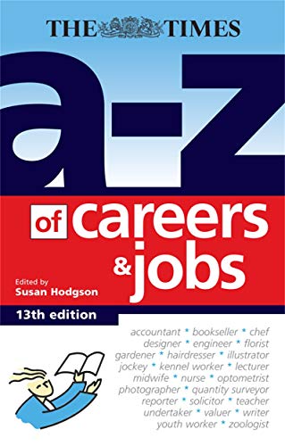Stock image for A-Z of Careers and Jobs for sale by AwesomeBooks
