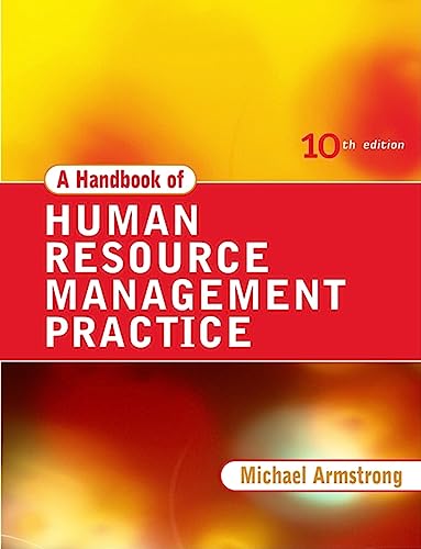 Imagen de archivo de A Handbook of Human Resource Management Practice a la venta por WorldofBooks