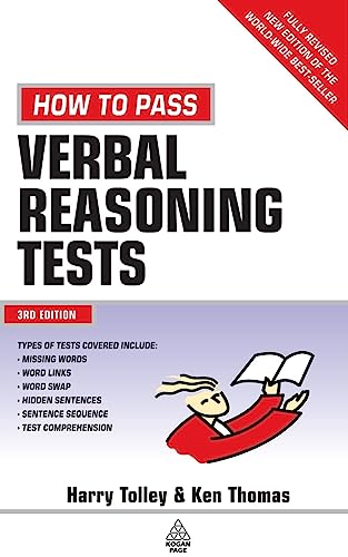 Stock image for How to Pass Verbal Reasoning Tests for sale by Wonder Book