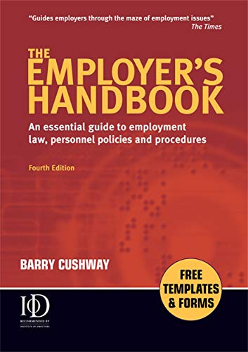 Stock image for The Employer's Handbook: An Essential Guide to Employment Law Personnel Policies and Procedures for sale by WorldofBooks