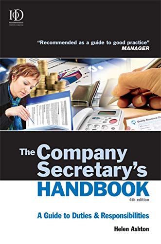Beispielbild fr The Company Secretary's Handbook: A Guide to Statutory Duties and Responsibilities zum Verkauf von WorldofBooks