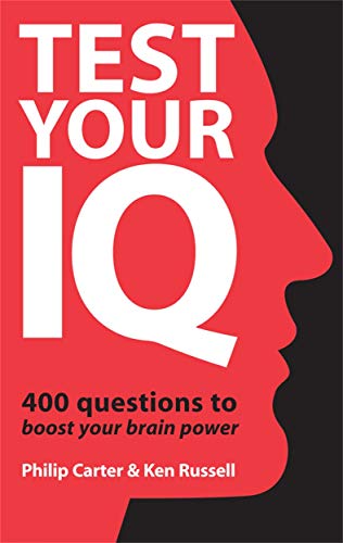 Beispielbild fr Test Your IQ: 400 Questions to Boost Your Brainpower zum Verkauf von WorldofBooks