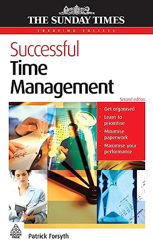 Stock image for Successful Time Management (Creating Success, 119) for sale by WorldofBooks