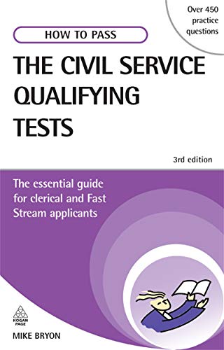 Beispielbild fr How to Pass the Civil Service Qualifying Tests: The Essential Guide for Clerical and Fast Stream Applicants zum Verkauf von WorldofBooks
