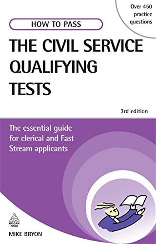 Stock image for How to Pass the Civil Service Qualifying Tests: The Essential Guide for Clerical and Fast Stream Applicants for sale by WorldofBooks