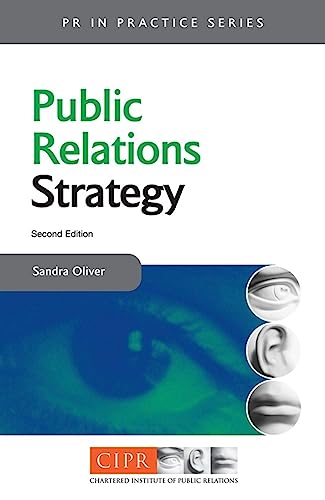 Imagen de archivo de Public Relations Strategy a la venta por Better World Books