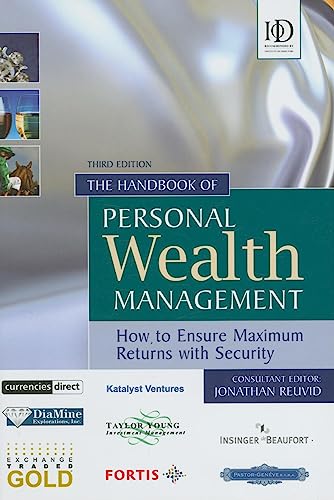 Beispielbild fr The Handbook of Personal Wealth Management: How to Ensure Maximum Returns with Security zum Verkauf von WorldofBooks