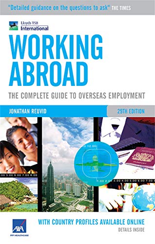 Stock image for Working Abroad for sale by MusicMagpie