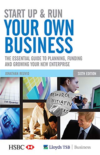 Beispielbild fr Start Up and Run Your Own Business: The Essential Guide to Planning Funding and Growing Your New Enterprise zum Verkauf von WorldofBooks