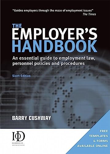 9780749451165: The Employer s Handbook: An Essential Guide to Employment Law, Personnel Policies and Procedures 5th edition