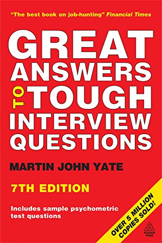 9780749451967: Great Answers to Tough Interview Questions