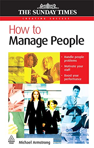 Stock image for How to Manage People for sale by ThriftBooks-Dallas