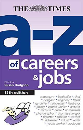 Stock image for The A-Z of Careers and Jobs for sale by Better World Books