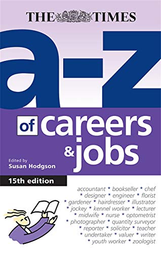 A-Z of Careers and Jobs - Susan Hodgson