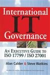 Stock image for International IT Governance for sale by dsmbooks