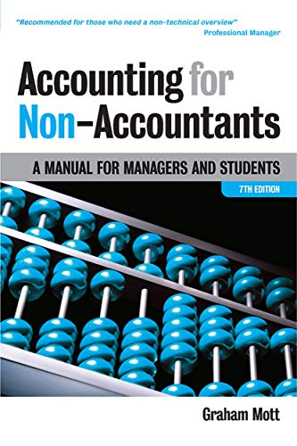 Beispielbild fr Accounting for Non-Accountants: A Manual for Managers and Students zum Verkauf von WorldofBooks