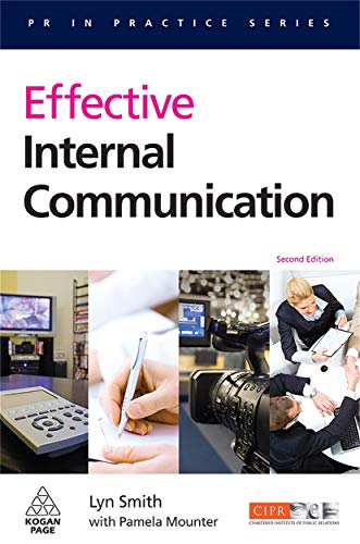 Stock image for Effective Internal Communication (PR In Practice) for sale by WorldofBooks