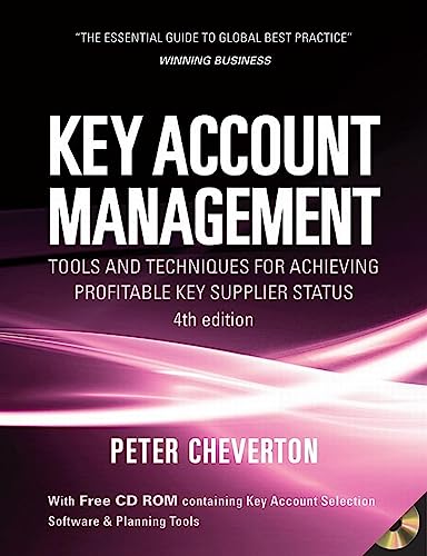 Stock image for Key Account Management: Tools and Techniques for Achieving Profitable Key Supplier Status for sale by WorldofBooks