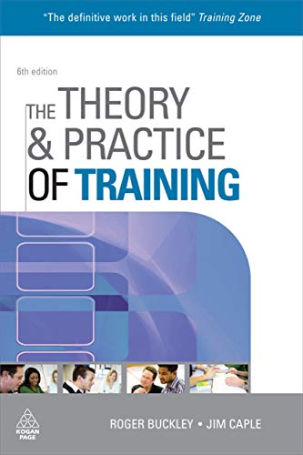 9780749454197: The Theory and Practice of Training (Theory & Practice of Training)