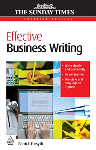 Imagen de archivo de Effective Business Writing (Creating Success, 126) a la venta por WorldofBooks