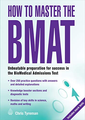 9780749454616: How to Master the BMAT: Unbeatable Preparation for Success in the BioMedical Admissions Test