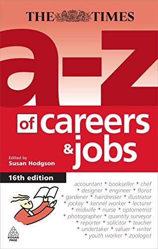 Stock image for The A-Z of Careers and Jobs for sale by WorldofBooks