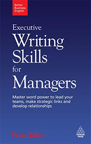 Beispielbild fr Executive Writing Skills for Managers zum Verkauf von Blackwell's