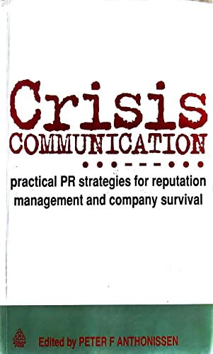 Stock image for Crisis Communication for sale by ThriftBooks-Atlanta