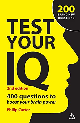 9780749456771: Test Your IQ: 400 Questions to Boost Your Brainpower
