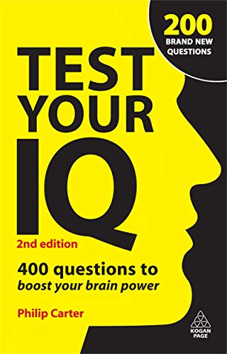 9780749456771: Test Your IQ: 400 Questions to Boost Your Brain Power