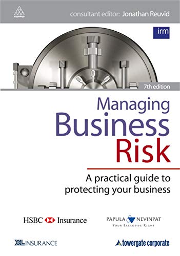Imagen de archivo de Managing Business Risk: A Practical Guide to Protecting Your Business a la venta por WorldofBooks
