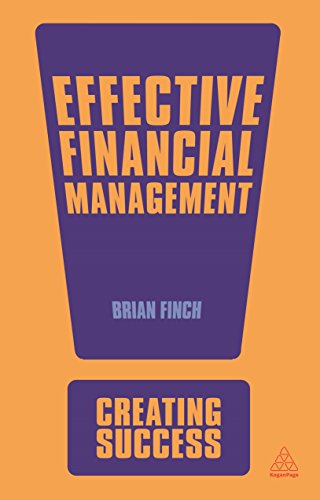 Imagen de archivo de Effective Financial Management a la venta por Better World Books