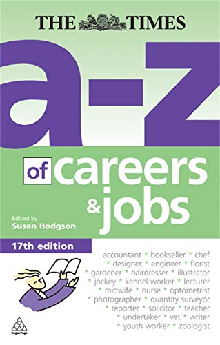 Beispielbild fr The A-Z of Careers and Jobs zum Verkauf von WorldofBooks